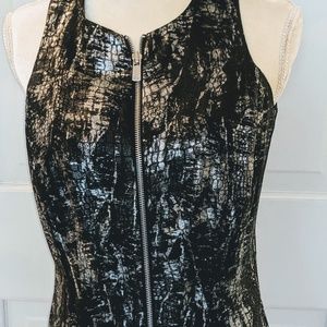 Michael Kors Metallic Dress